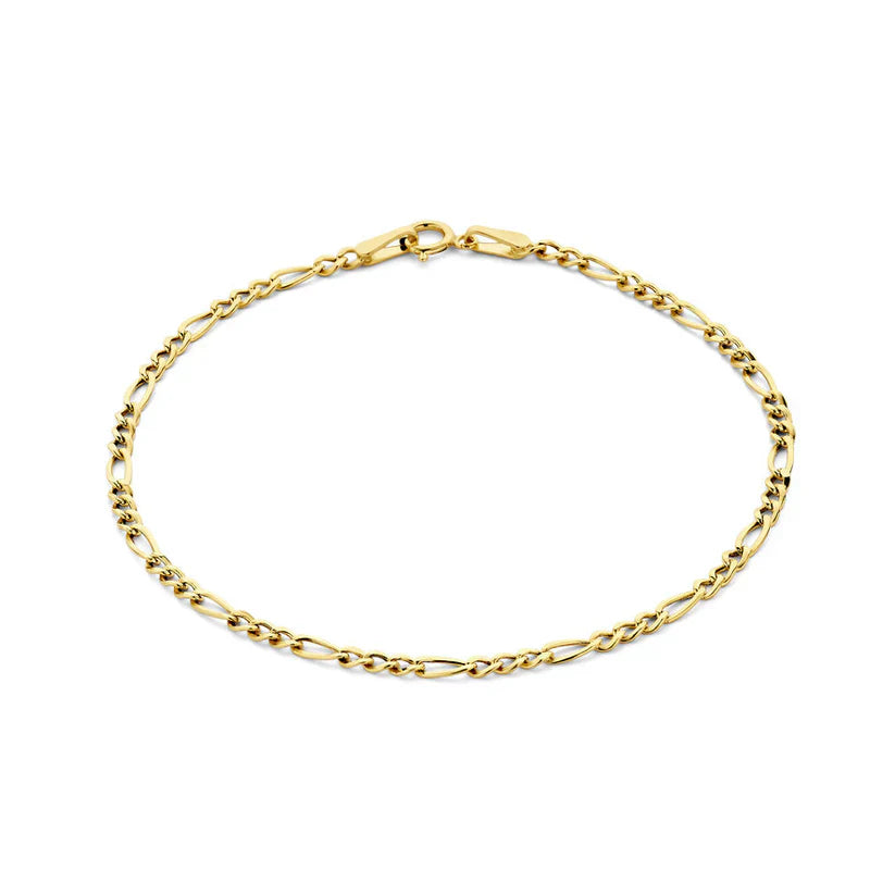 Neris Alaine Bracelet | White Gold-tone