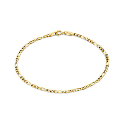 Neris Alaine Bracelet | White Gold-tone