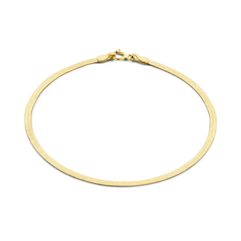Soleil Serpent Bracelet | Gold-tone