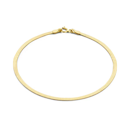 Soleil Serpent Bracelet | Gold-tone