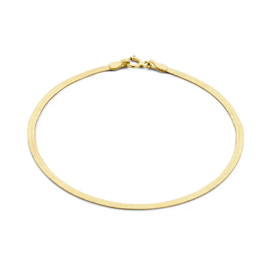 Soleil Serpent Bracelet | Golden