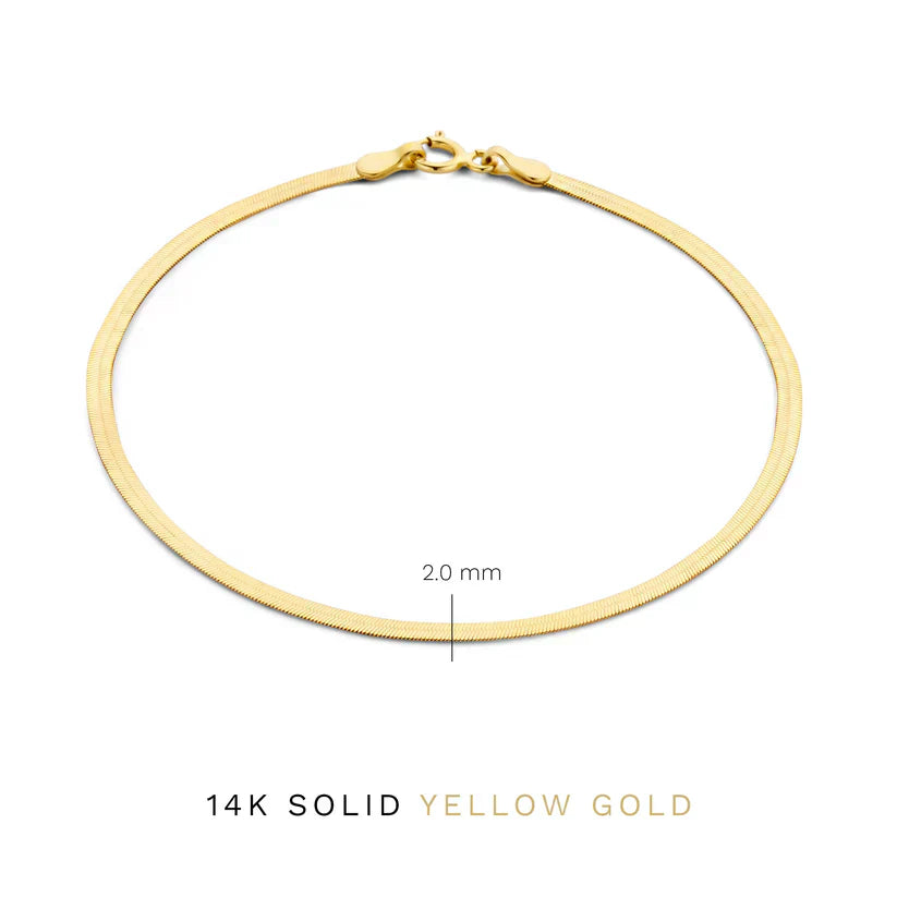 Soleil Serpent Bracelet | Gold-tone
