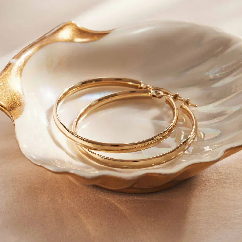 Noa Serane Earrings | Gold-tone