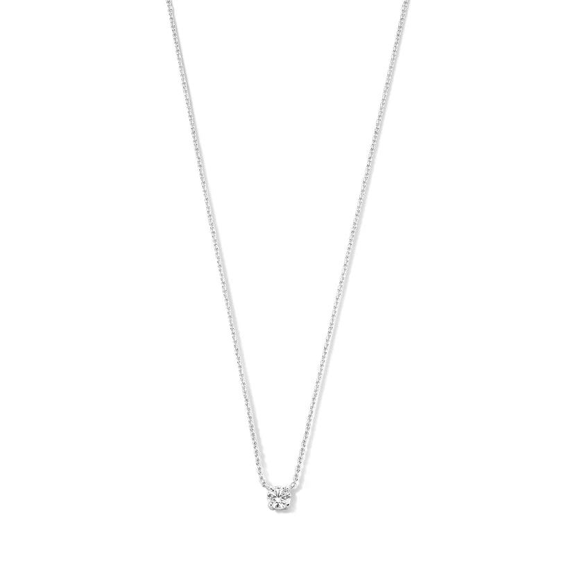 Sparkling Stone Necklace Cléa | Gold-tone