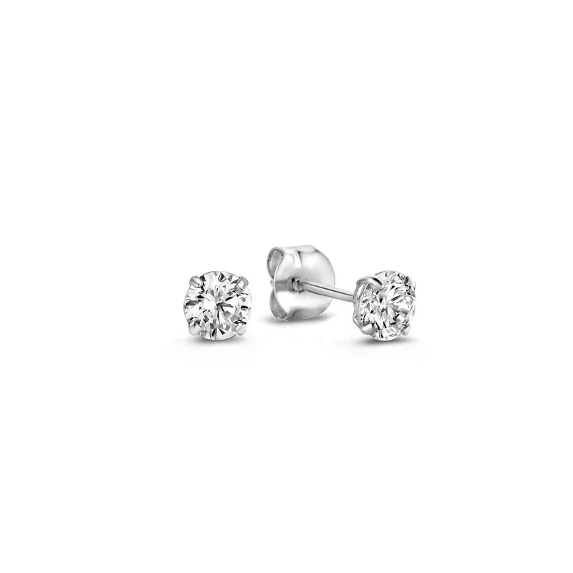 Larmes de Lune Stone Earrings | Gold-tone