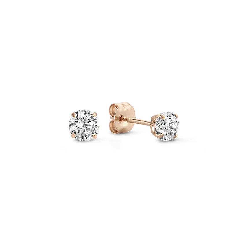 Larmes de Lune Stone Earrings | Gold-tone