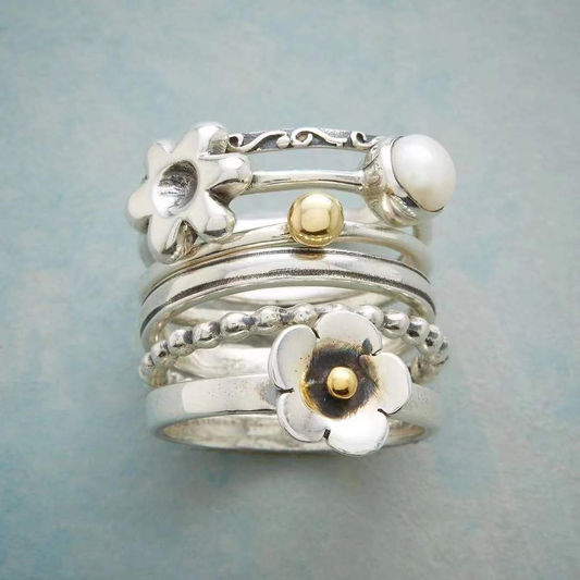 Vintage Silver-tone Ring