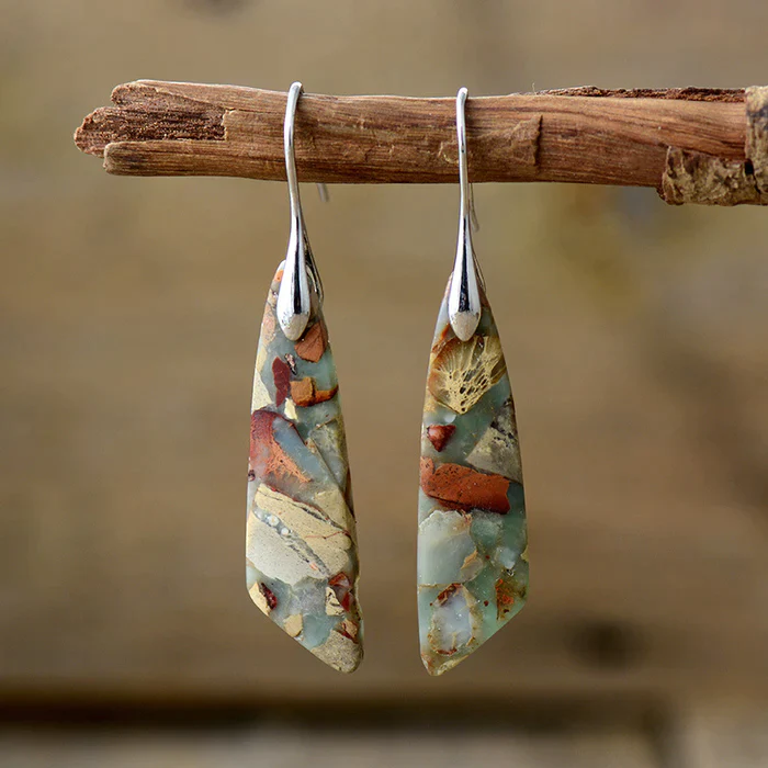 Vintage Accent Earrings