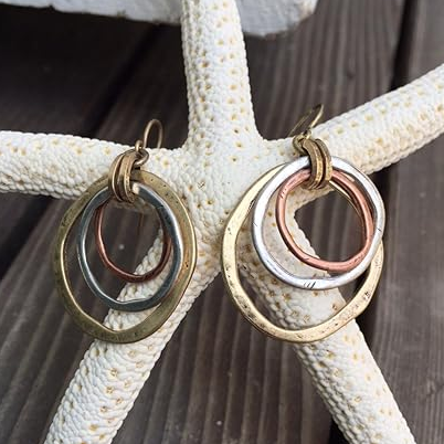 Vintage Gold-tone and Silver-Tone Earrings