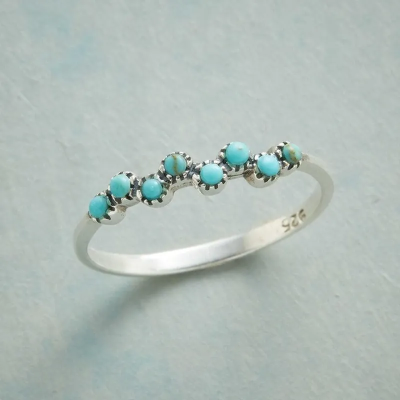 Vintage Blue-Green Ring