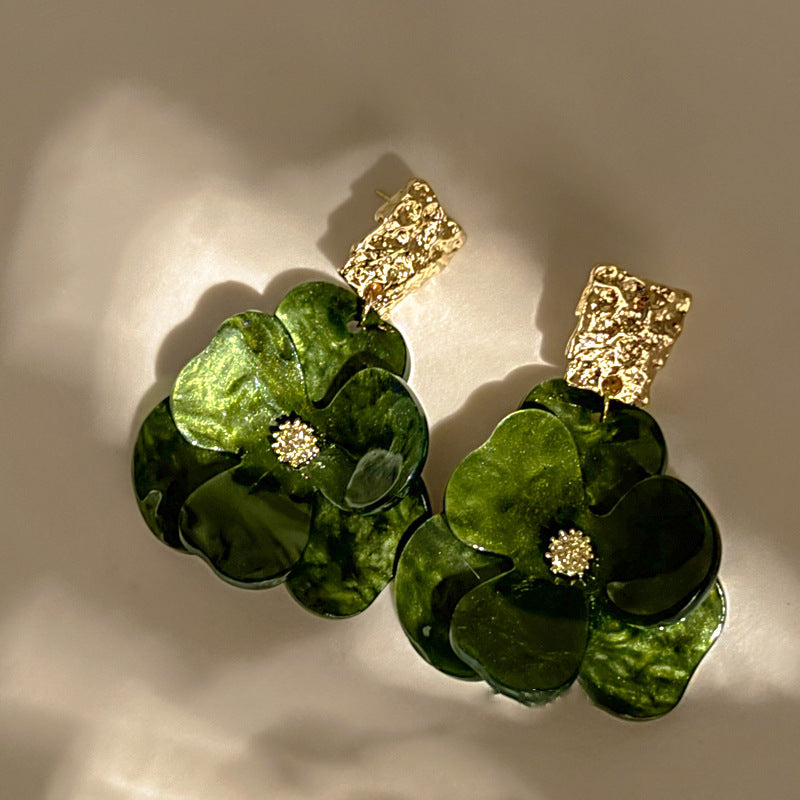 Bohemian Flower Earrings
