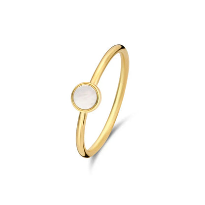 Alina Cirielle Ring | Gold-tone