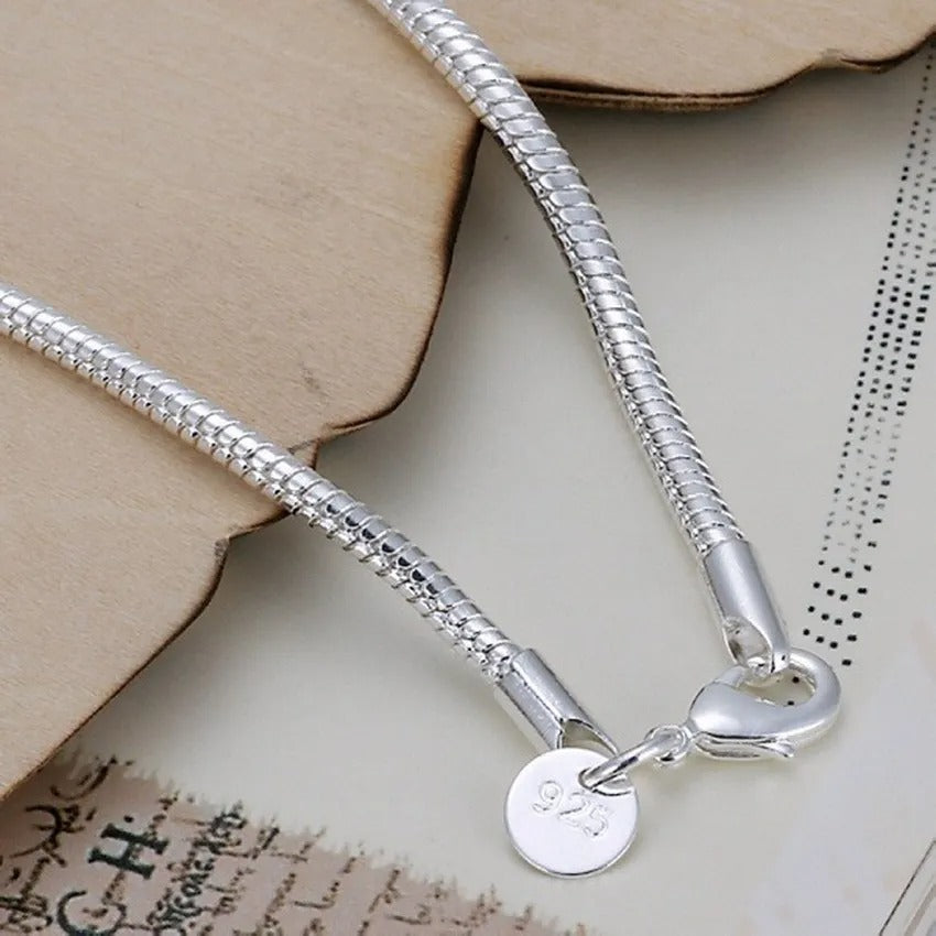 Simple Silver-tone Candle Holder Bracelet