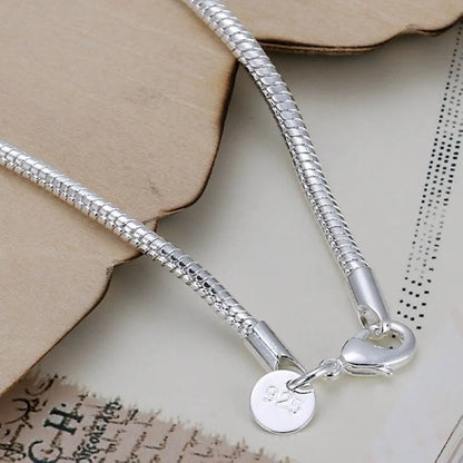 Simple Silver-tone Candle Holder Bracelet