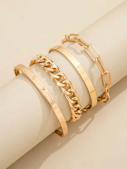 Set of 4 Deja Bracelets