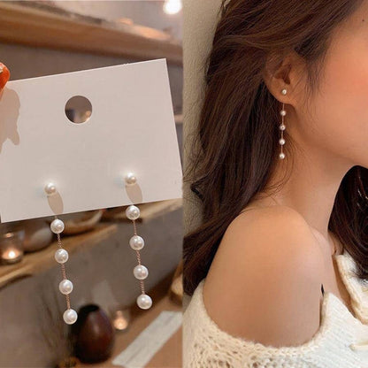 Jade Bead Earrings