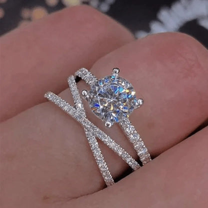 Intertwined Maiden Ring