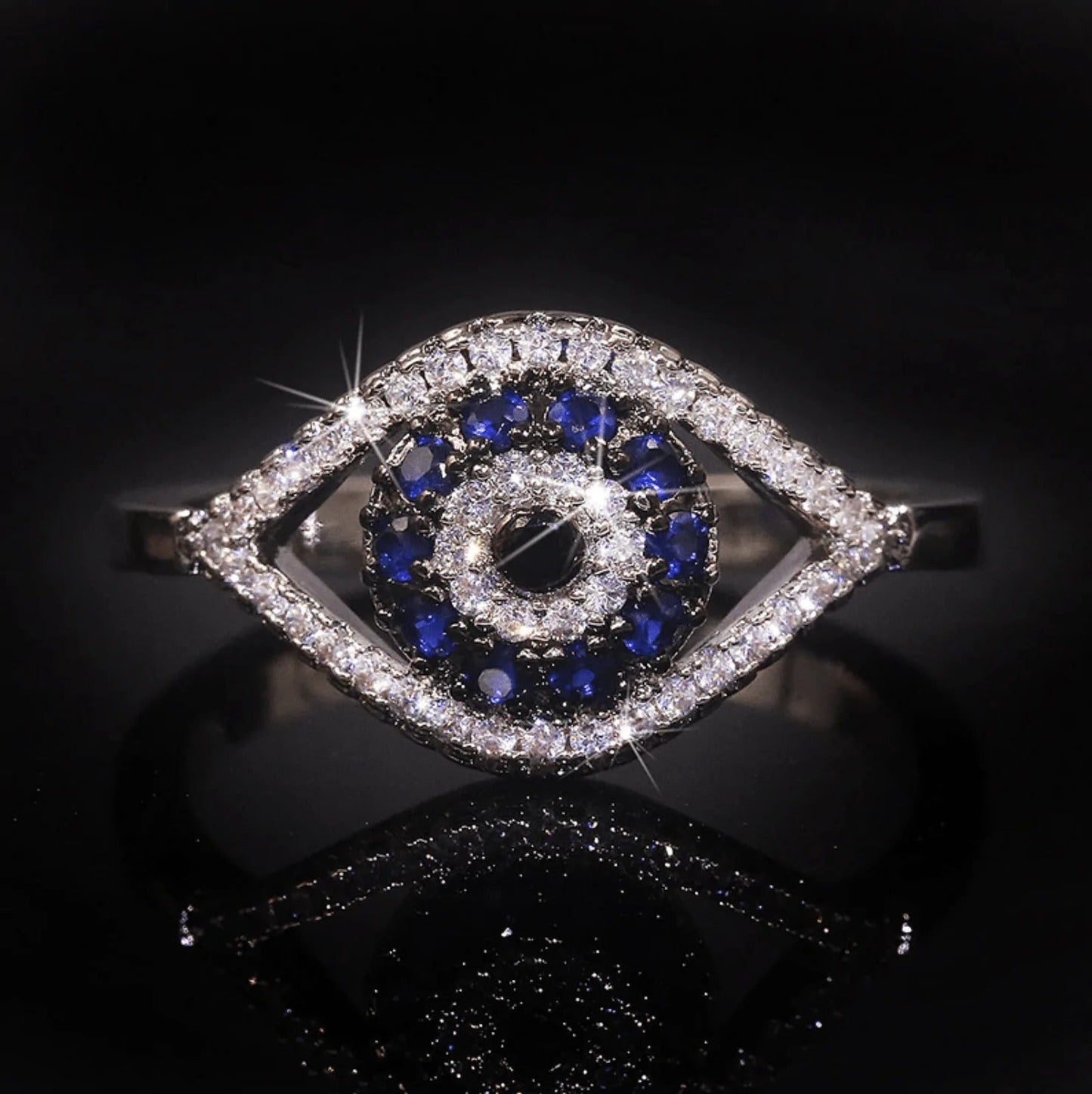 Roxxe Blessed Evil Eye Ring
