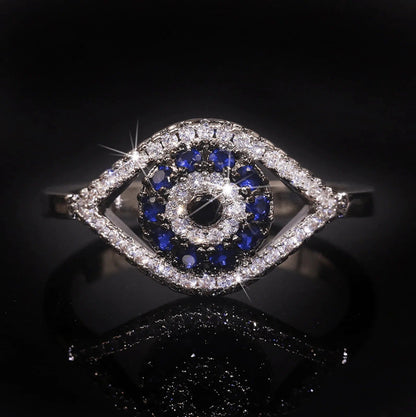 Roxxe Blessed Evil Eye Ring