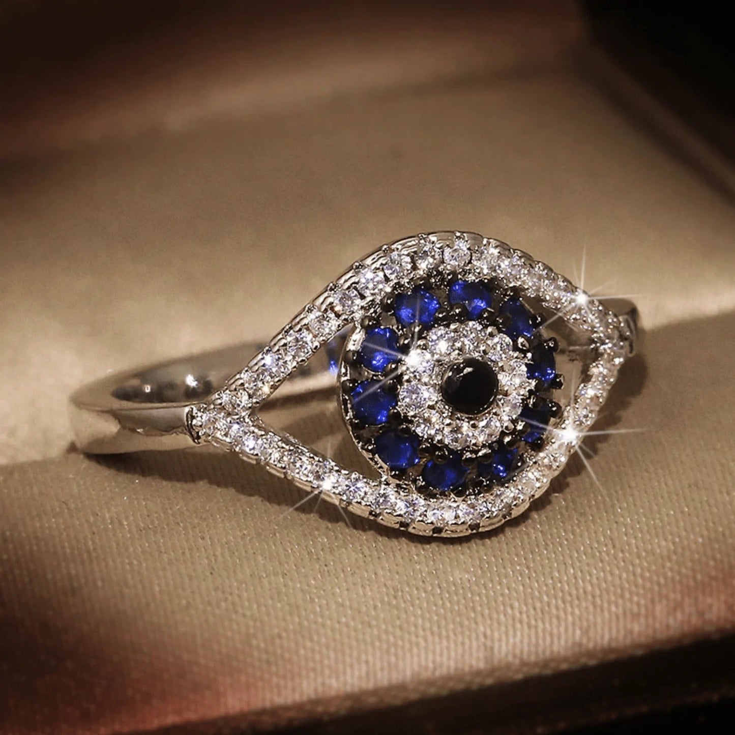 Roxxe Blessed Evil Eye Ring