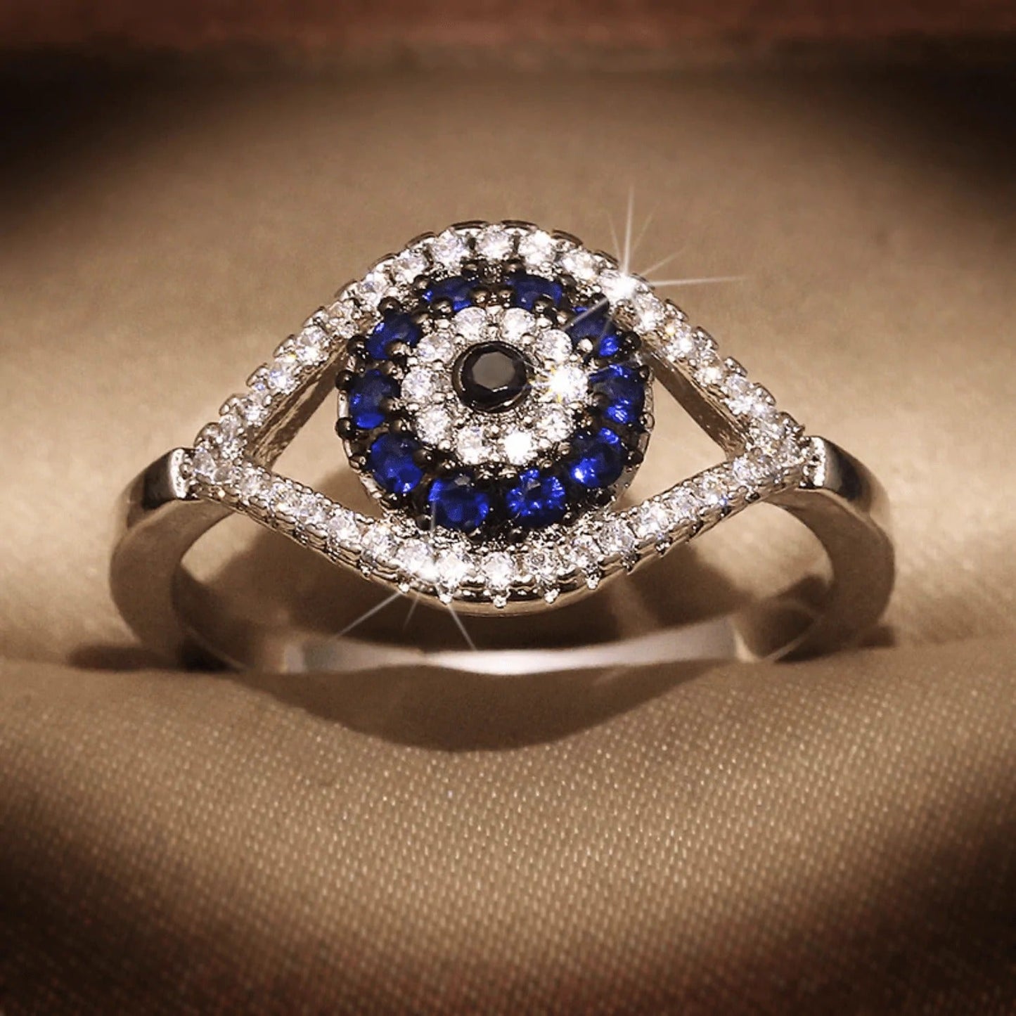 Roxxe Blessed Evil Eye Ring