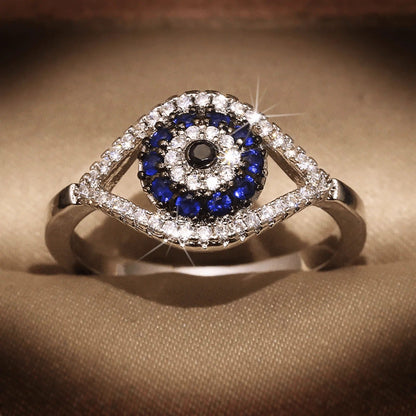 Roxxe Blessed Evil Eye Ring