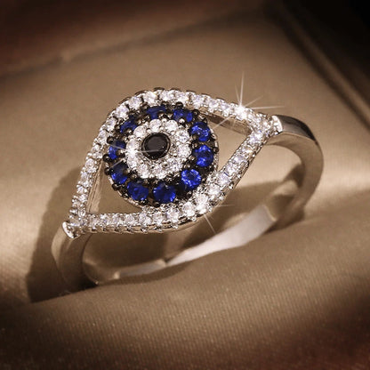 Roxxe Blessed Evil Eye Ring