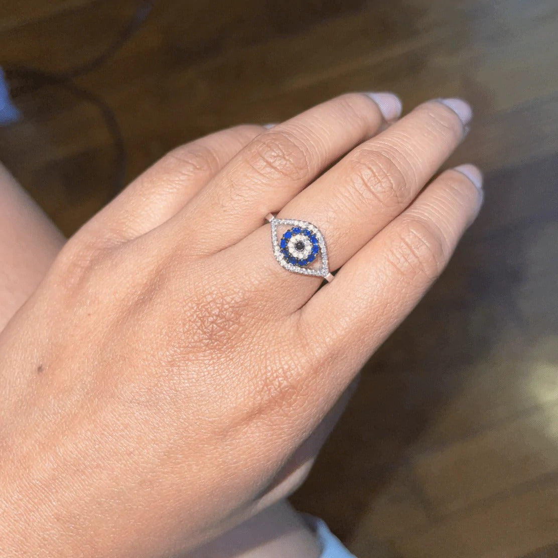 Roxxe Blessed Evil Eye Ring